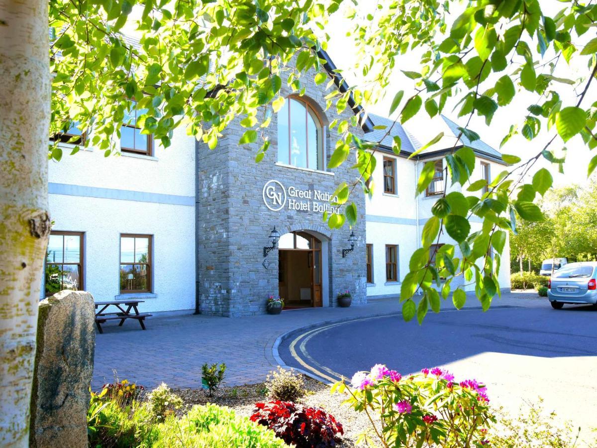 Great National Hotel Ballina バリナ エクステリア 写真