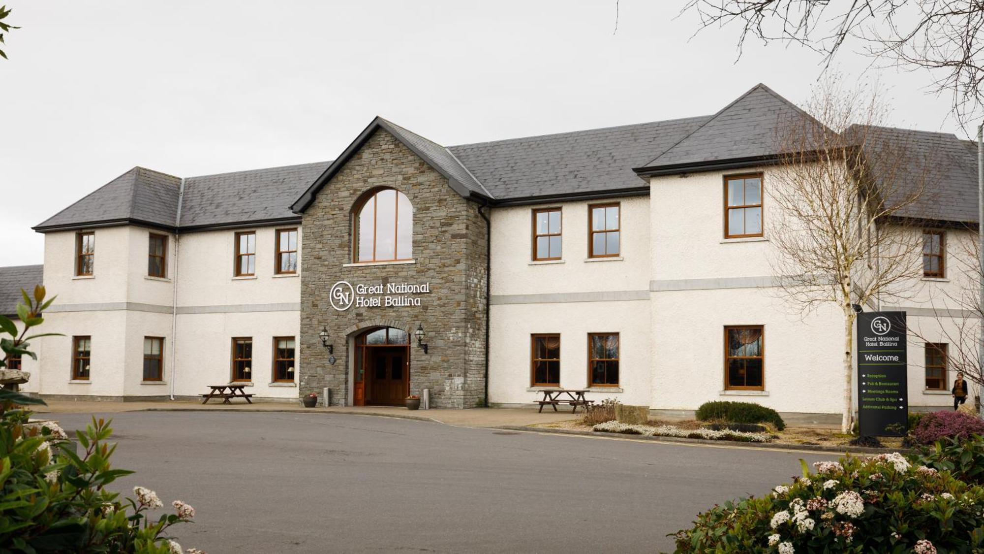 Great National Hotel Ballina バリナ エクステリア 写真