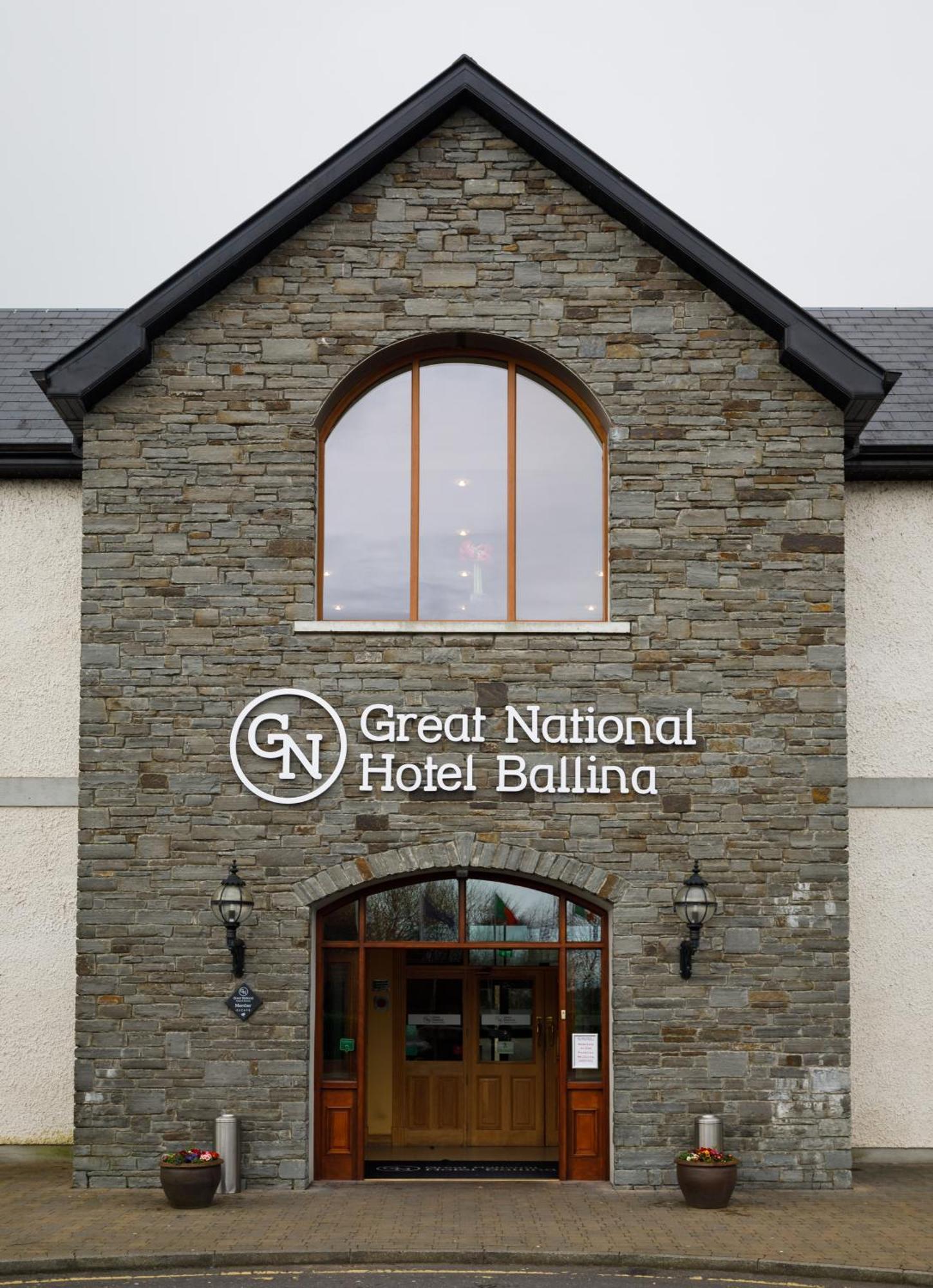 Great National Hotel Ballina バリナ エクステリア 写真