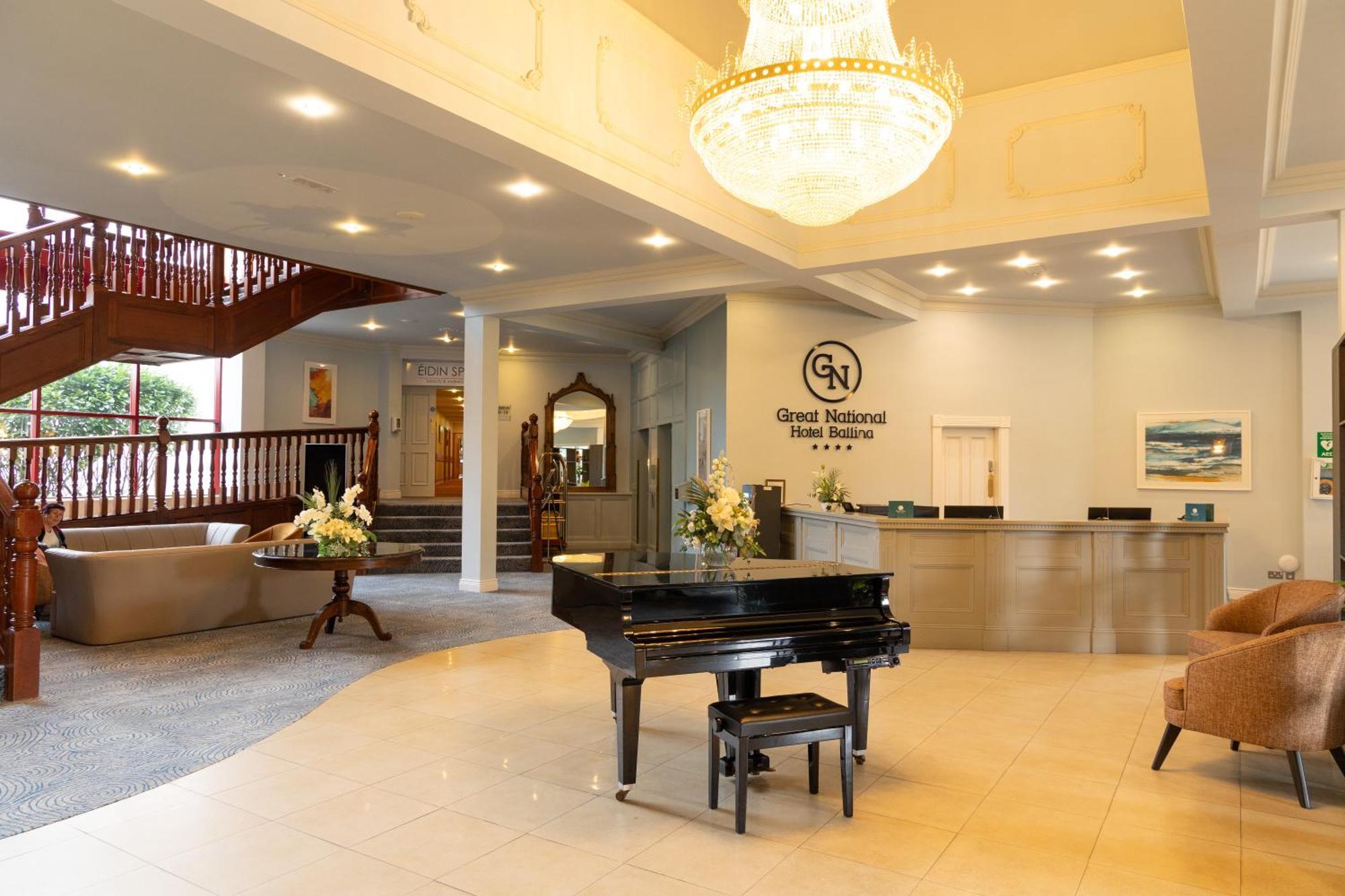 Great National Hotel Ballina バリナ エクステリア 写真
